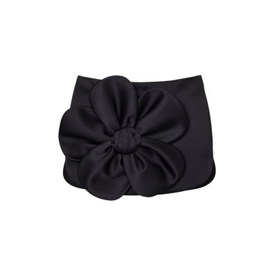 THE SATIN DAISY CIRCLE SKIRT